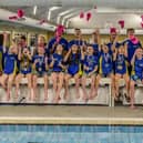Newport Pagnell Swimming Club members