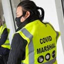 Covid marshals are set to be deployed