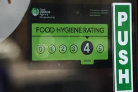 Traders in Milton Keynes were slapped with written warnings on food hygiene issues more than 500 times last year, figures reveal.