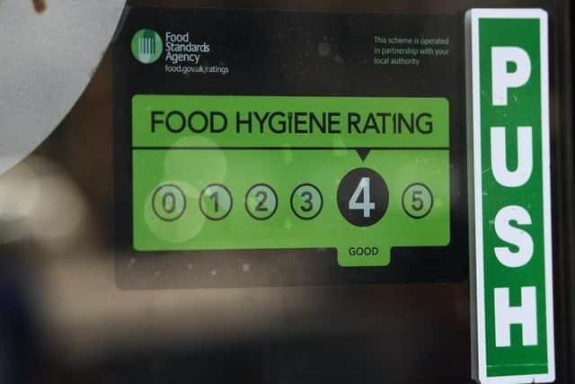 Traders in Milton Keynes were slapped with written warnings on food hygiene issues more than 500 times last year, figures reveal.