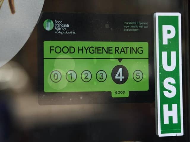 Traders in Milton Keynes were slapped with written warnings on food hygiene issues more than 500 times last year, figures reveal.