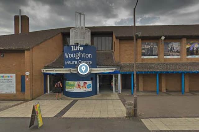 1Life's Woughton Leisure Centre. Photo: Google Maps