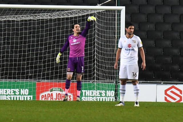 Hard to rate the keeper given how he was effectively a spectator for 90 minutes, only being drawn into a great save late on.