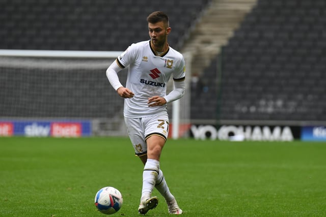 Playing a more central role, Harvie adapted well against the Norwich youngsters and gave Dons an extra body going forwards, while remaining defensively disciplined.