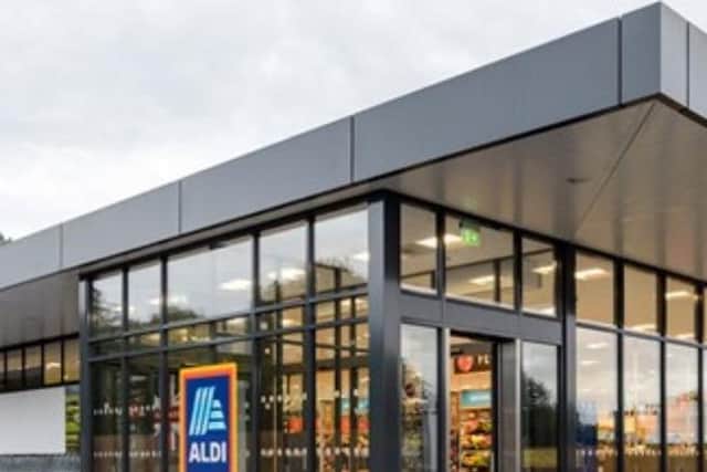 Aldi at Bletchley