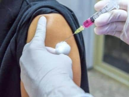 Covid vaccinations began in MK this week