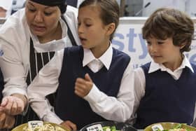 The number of children qualifying for free school meals is rising in MK