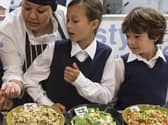The number of children qualifying for free school meals is rising in MK