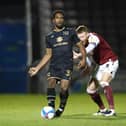 Cameron Jerome in action against Northampton