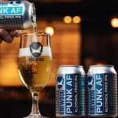 The popular beer is alcohol free