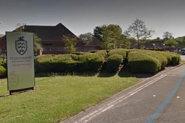 Stantonbury International School. Photo: Google Maps