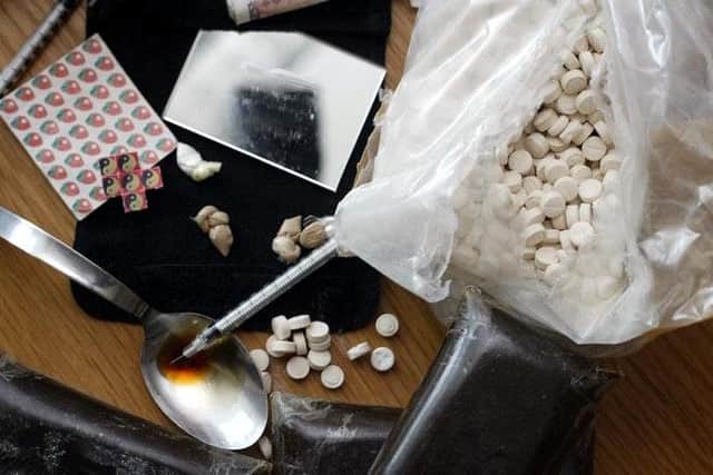 Drug seizures by police in Milton Keynes and Thames Valley rose by more than 40% last year, figures reveal.