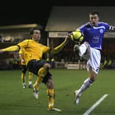 Russell Martin in action for Peterborough in 2009