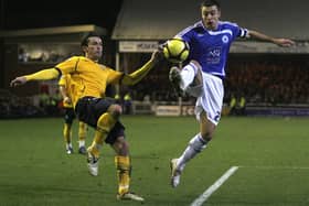 Russell Martin in action for Peterborough in 2009