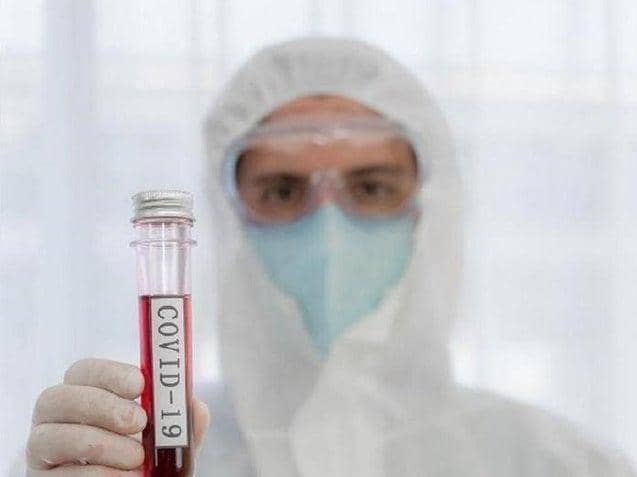 Covid stock image