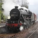 Lancashire Fusilier pulling the Northern Belle