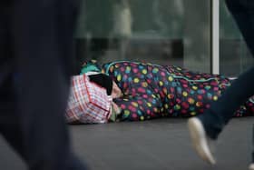 Homelessness charities said the increasing number dying across England and Wales shows the danger of rough sleeping, even before Covid-19.