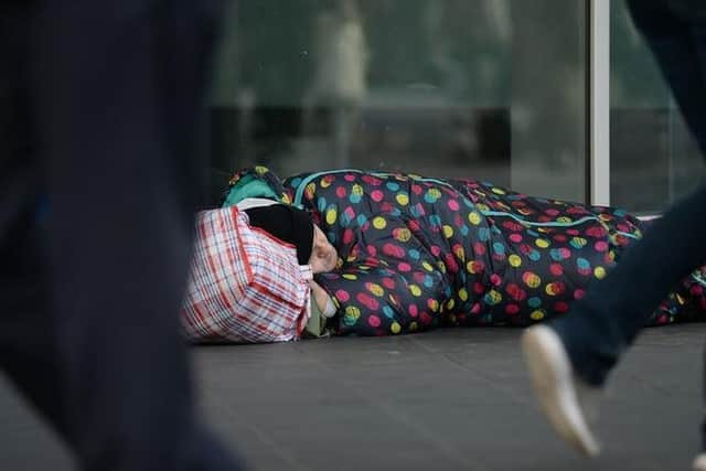 Homelessness charities said the increasing number dying across England and Wales shows the danger of rough sleeping, even before Covid-19.