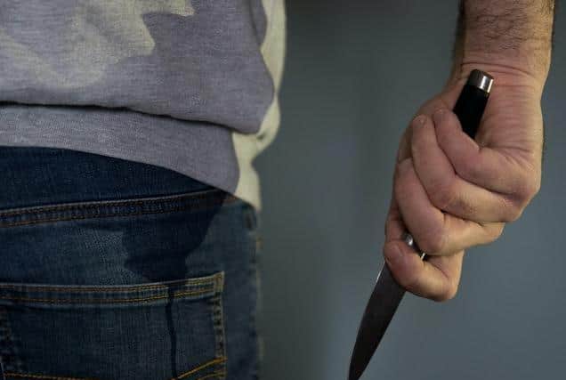 More than a quarter of adult criminals caught carrying a blade in Milton Keynes and Thames Valley area have previously committed a knife crime, new figures show.