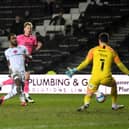 Cameron Jerome scores past Christy Pym