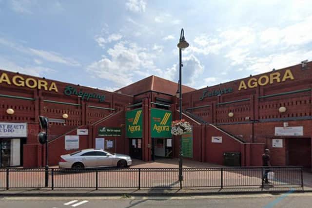 The incident happened outside the Agora Centre in Wolverton. Photo: Google Maps