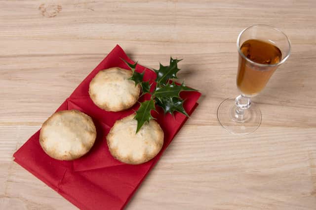Mince pies and sherry. Photo: Shutterstock