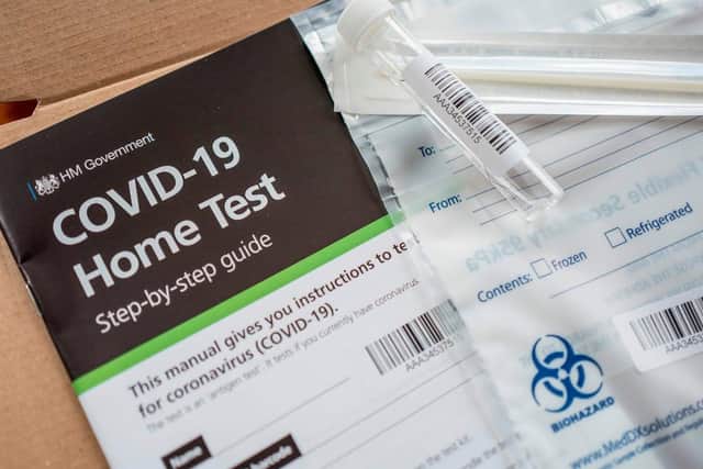 Thousands of home testing kits are now available for secondary school pupils in MK