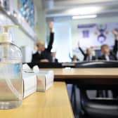 Thousands of secondary school pupils were absent in Milton Keynes on just one day last week because of coronavirus, estimates suggest.