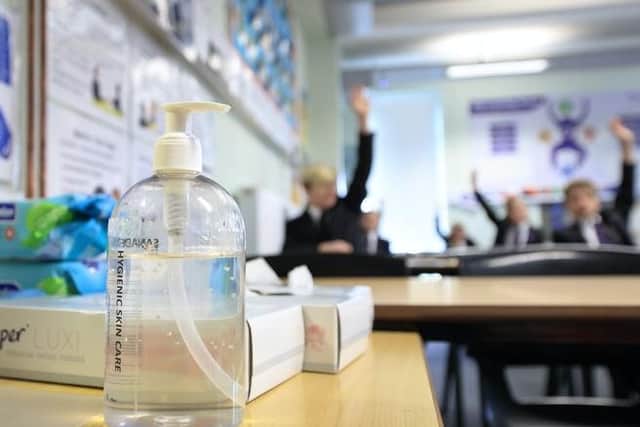 Thousands of secondary school pupils were absent in Milton Keynes on just one day last week because of coronavirus, estimates suggest.
