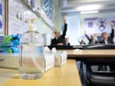 Thousands of secondary school pupils were absent in Milton Keynes on just one day last week because of coronavirus, estimates suggest.