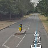 Evans Gate, Oldbrook. Photo: Google Maps