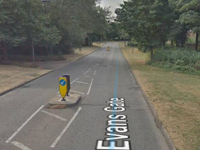 Evans Gate, Oldbrook. Photo: Google Maps