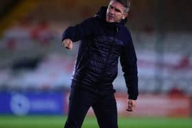 Former Dons striker Ryan Lowe is Plymouth boss