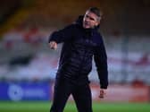 Former Dons striker Ryan Lowe is Plymouth boss
