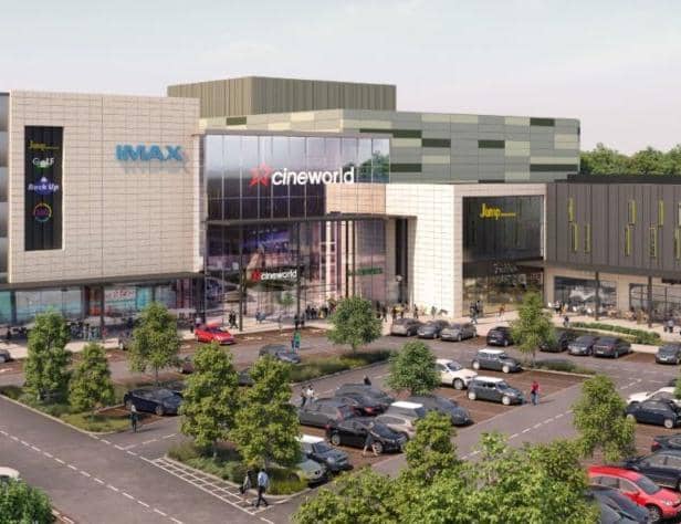 Rushden Lakes shopping centre
