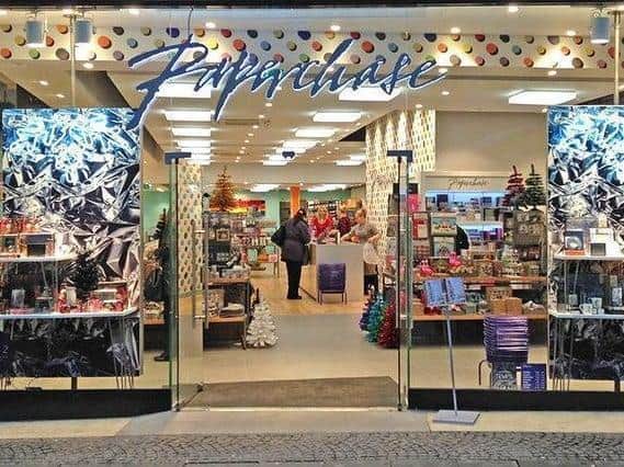 Paperchase has a store at Midsummer Blvd, MK