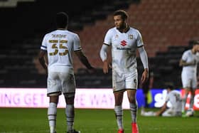 Carlton Morris and Cameron Jerome