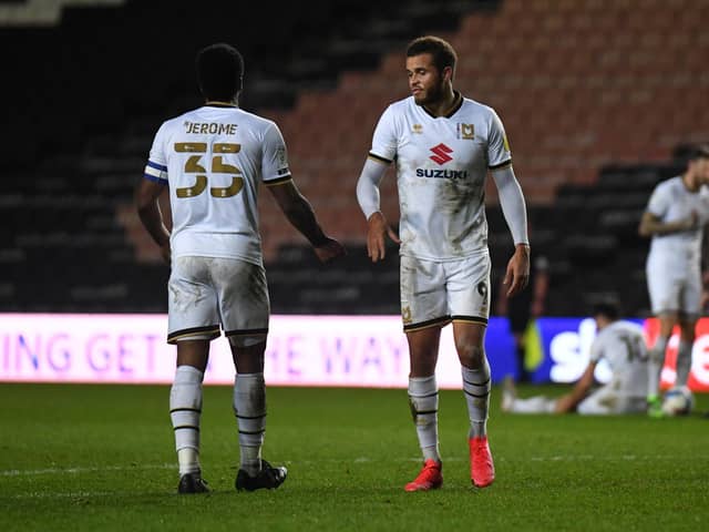 Carlton Morris and Cameron Jerome