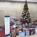 The Giving Tree at CMK has been a big success this year