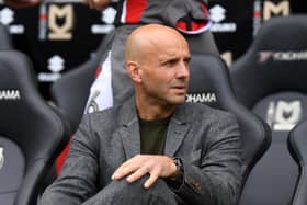 Paul Tisdale takes charge of Bristol Rovers on Boxing Day