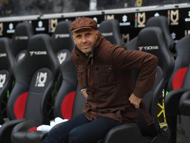 Former Dons boss Paul Tisdale