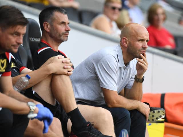 Paul Tisdale returns on Boxing Day
