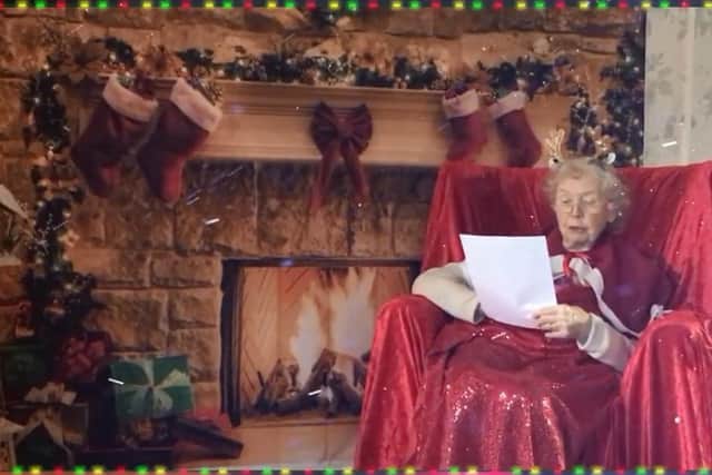 Milton Keynes care home residents record magical Christmas bedtime story to thank children across the nation