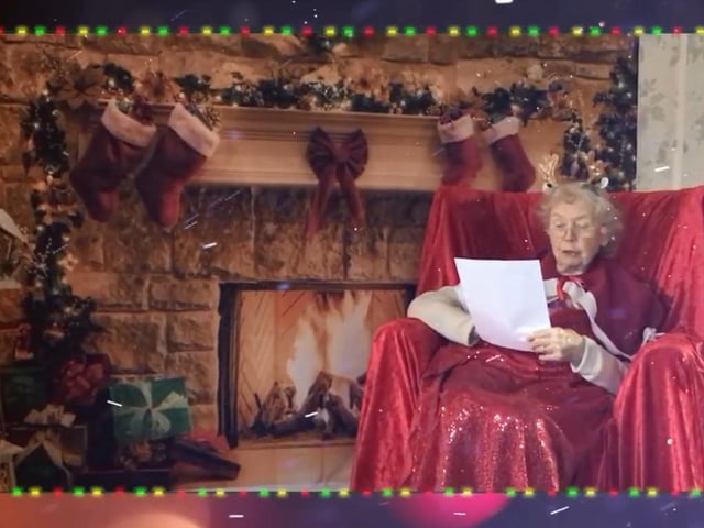 Milton Keynes care home residents record magical Christmas bedtime story to thank children across the nation