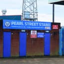 Rochdale's Spotland Stadium
