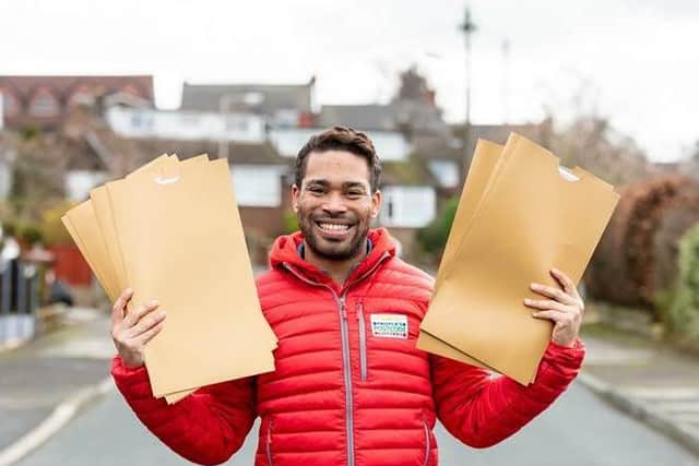 People’s Postcode Lottery ambassador Danyl Johnson