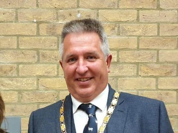 Mayor of MK, Cllr Andrew Geary