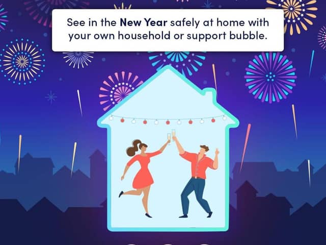 Stay at home tonight