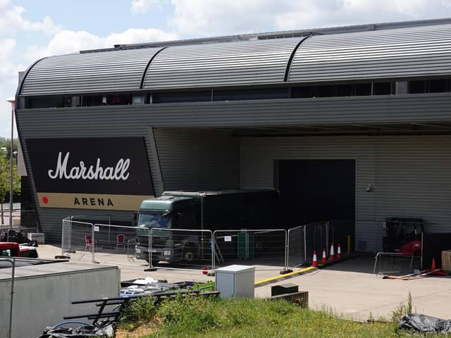 Marshall Arena
