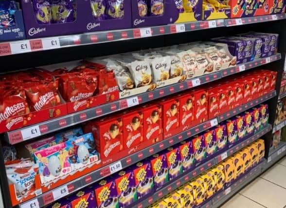 Shoppers can't get enough of Easter chocolates, says the Co-op